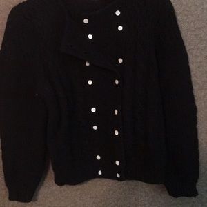 Double vested sweater